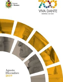 Agosto Dicembre - Dante e Noi