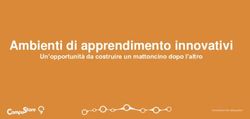 Ambienti di apprendimento innovativi - Un'opportunit&agrave; da costruire un mattoncino dopo l'altro - Presentazione ...