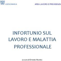 CUD INFORTUNIO INAIL SCARICARE