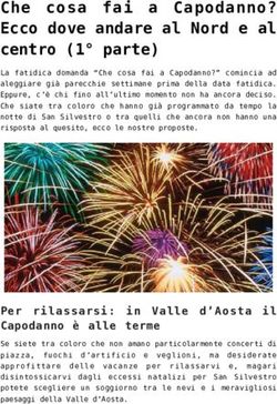 Che cosa fai a Capodanno? Ecco dove andare al Nord e al centro (1 parte) - Weekend Premium
