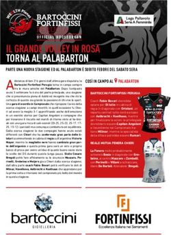 IL GRANDE VOLLEY IN ROSA TORNA AL PALABARTON