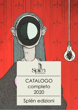 CATALOGO completo 2020 Splēn edizioni - Splen edizioni