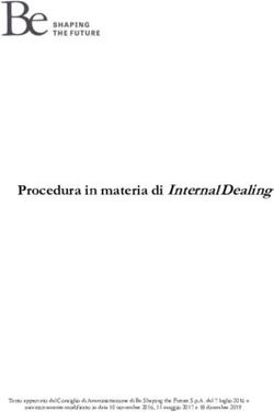 Procedura in materia di Internal Dealing