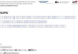 La formazione nelle professioni del commercio e della vendita nell'era digitale: spunti di riflessione e opinioni a confronto - 09.10.2018 Luogo: ...