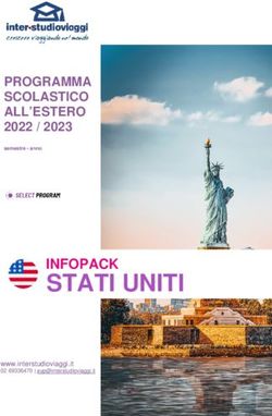 STATI UNITI INFOPACK - PROGRAMMA SCOLASTICO ALL'ESTERO 2022 / 2023 - InterStudioViaggi