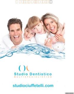 Carta dei servizi - Dott. Olivio Ciuffetelli