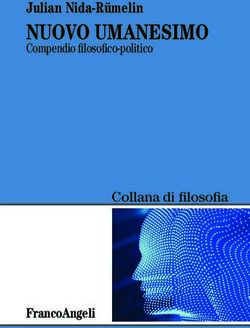 NUOVO UMANESIMO Julian Nida-R&uuml;melin - FrancoAngeli - Compendio filosofico-politico