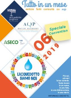 Tutto in un mese - Acquedotto Pugliese