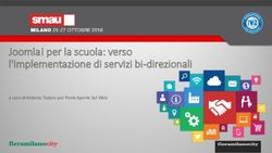 Joomla! per la scuola: verso l'implementazione di servizi bi-direzionali - a cura di Antonio Todaro per Porte Aperte Sul Web - PASW ...
