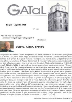 CORPO, ANIMA, SPIRITO - GATAL