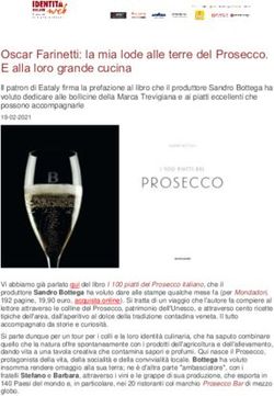 Oscar Farinetti: la mia lode alle terre del Prosecco. E alla loro grande cucina