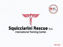 GEN. 2020 - Squicciarini Rescue