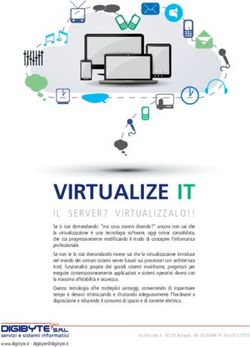 VIRTUALIZE IT il serVer? VirTualizzalo!! - Digibyte