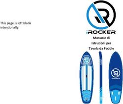 Manuale di Istruzioni per Tavola da Paddle - This page is left blank intentionally.