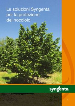 Le soluzioni Syngenta per la protezione del nocciolo - Syngenta Italia