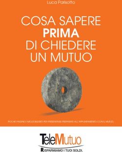 PRIMA COSA SAPERE DI CHIEDERE UN MUTUO - Luca Parisotto - Telemutuo
