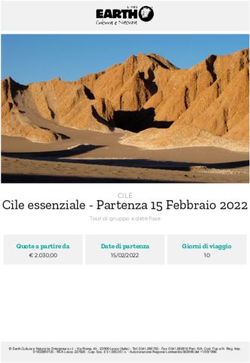 Cile essenziale - Partenza 15 Febbraio 2022 - CILE - Earth Viaggi