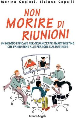 Marina Capizzi, Tiziano Capelli - FrancoAngeli - PRIMATE CONSULTING