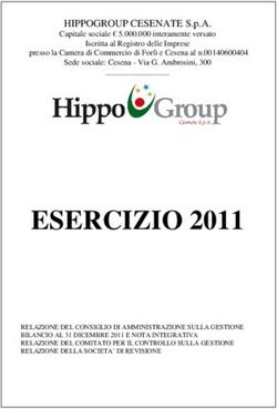 ESERCIZIO 2011 - HIPPOGROUP CESENATE S.p.A. Capitale sociale € 5.000.000 interamente versato