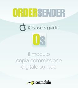 Il modulo copia commissione digitale su ipad - iOS users guide