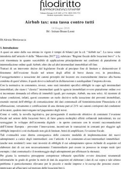 Airbnb tax: una tassa contro tutti - Filodiritto