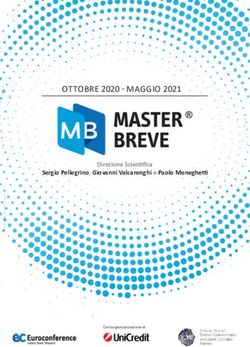 OTTOBRE 2020 - MAGGIO 2021 - Sergio Pellegrino, Giovanni Valcarenghi e Paolo Meneghetti - ODCECPR
