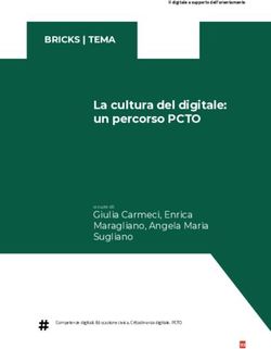 La cultura del digitale: un percorso PCTO - BRICKS | TEMA - Rivista Bricks