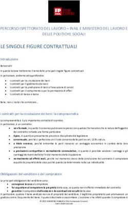 LE SINGOLE FIGURE CONTRATTUALI - Introduzione - Concorsi Pubblici FP ...