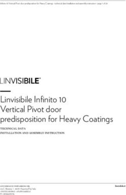 Linvisibile Infinito 10 Vertical Pivot door predisposition for Heavy Coatings