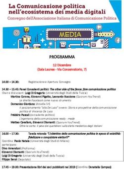 PROGRAMMA 12 DICEMBRE (SALA LAUREE - VIA CONSERVATORIO, 7) - ASSOCOMPOL