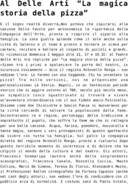 Al Delle Arti "La magica storia della pizza" - Cronache ...