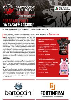FEBBRAIO PARTE DA CASALMAGGIORE - LA FORMAZIONE CASALASCA PRIMA DELLE SEI AVVERSARIE DEL MESE - Bartoccini ...
