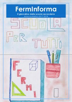 FermInforma Il giornalino della scuola secondaria - Anno scolastico 2017-2018 - Istituto Comprensivo "Enrico Fermi"