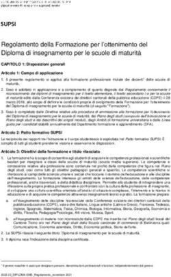 Regolamento della Formazione per l'ottenimento del Diploma di insegnamento per le scuole di maturit&agrave;