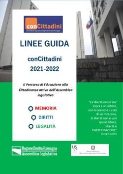 LINEE GUIDA conCittadini 2021-2022 - Assemblea legislativa. Regione Emilia ...