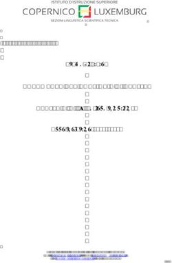 DOCUMENTO DEL CONSIGLIO DI CLASSE - Esame di Stato - IIS Copernico ...