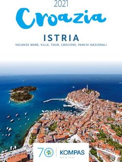 2021 VACANZE MARE, VILLE, TOUR, CROCIERE, PARCHI NAZIONALI - kompas.it