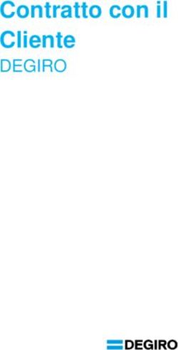 Contratto con il Cliente - DEGIRO