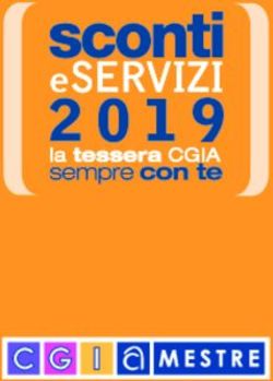 Sempre con te la tessera CGIA - CGIA Mestre