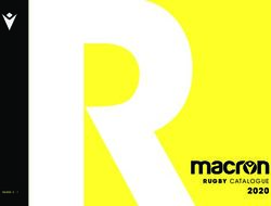 RUGBY CATALOGUE - Macron Store Athens