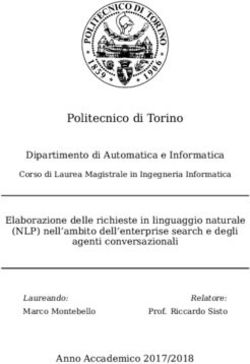 Politecnico di Torino - Politecnico di ...