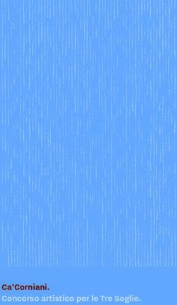 Ca'Corniani. Concorso artistico per le Tre Soglie.