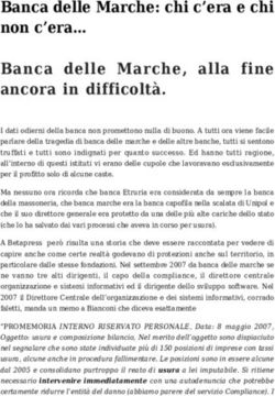 Banca delle Marche: chi c'era e chi non c'era Banca delle Marche, alla fine ancora in difficolt&agrave; - Betapress.it
