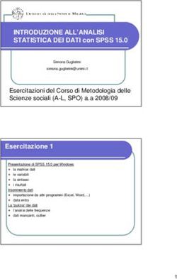 spss unimi scaricare