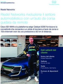 Riedel Networks rivoluziona il settore automobilistico con un'auto da corsa guidata da remoto