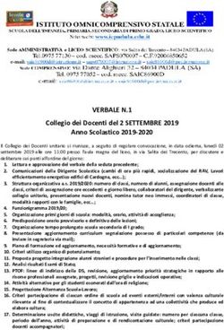 VERBALE N.1 Collegio dei Docenti del 2 SETTEMBRE 2019 Anno Scolastico 2019-2020