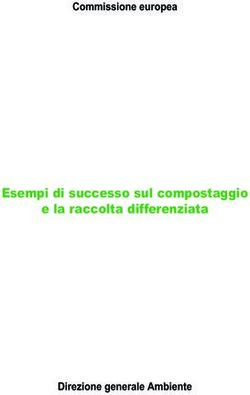 Esempi di successo sul compostaggio e la raccolta differenziata - Commissione europea - Direzione generale Ambiente - europa.eu