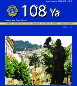 WE SERVE Anno Sociale 2018-2019 - N. 3 Governatore Paolo Gattola - Rivista del Distretto 108 YA dell'Associazione Internazionale dei Lions Clubs ...