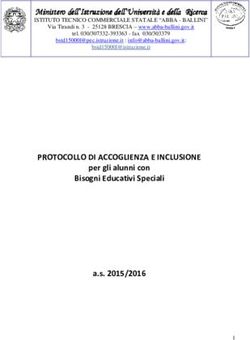PROTOCOLLO DI ACCOGLIENZA E INCLUSIONE - per gli alunni con Bisogni Educativi Speciali a.s. 2015/2016 - Itcs Abba Ballini
