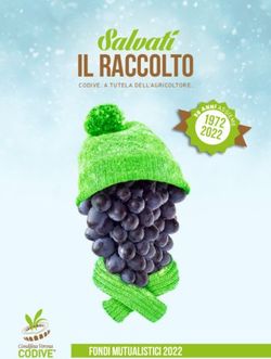 Salvati IL RACCOLTO - FONDI MUTUALISTICI 2022